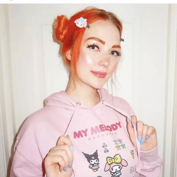 Hello Kitty Sanrio Europe Special Edition 45 Anniversary Melody Kuromi Harajuku - Picture 9 of 10